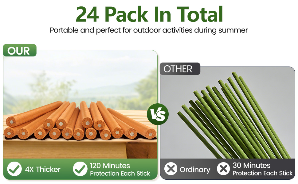 mosquito incense repellent outdoor indoor mosquito sticks