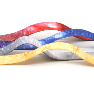Thick pride shoe laces
