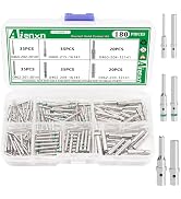 Aienxn 180PCS DT Pins Contact Size 12 16 20 Male Female Terminals, DT Connector/Terminal Kit for ...