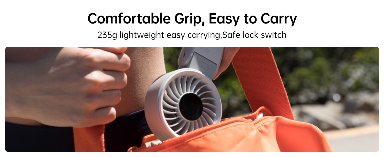 portable fan