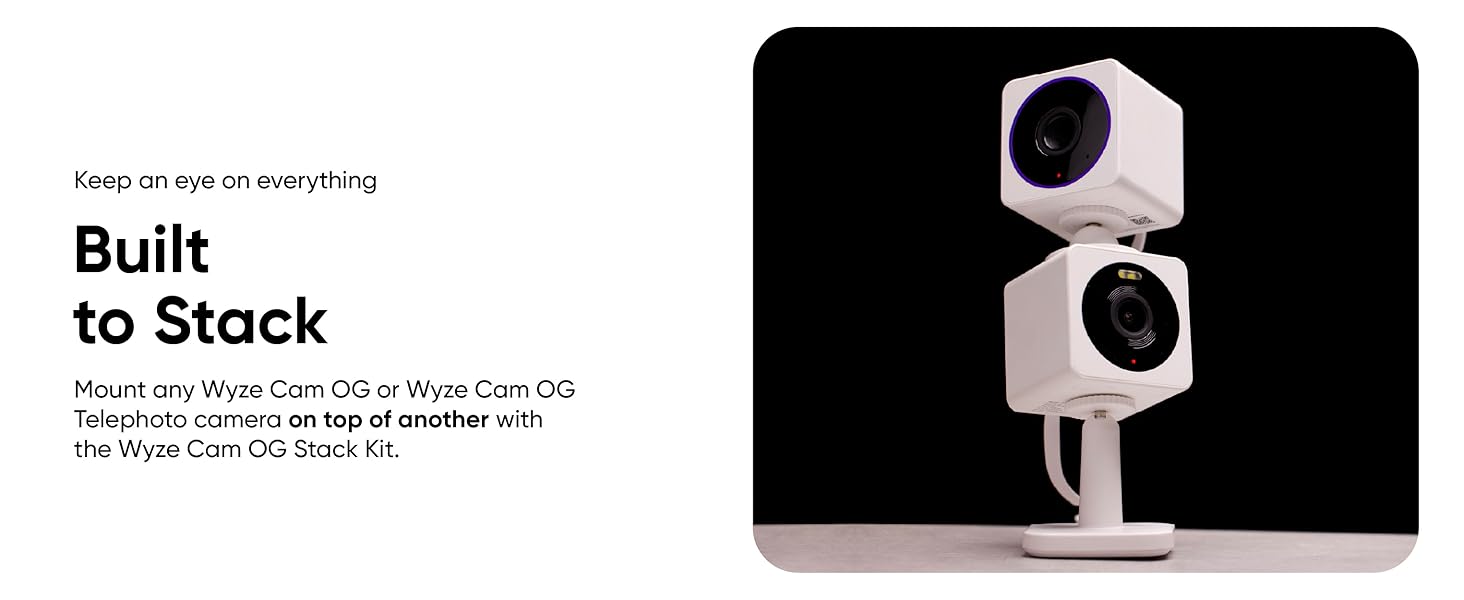 Wyze Cam OG Stack