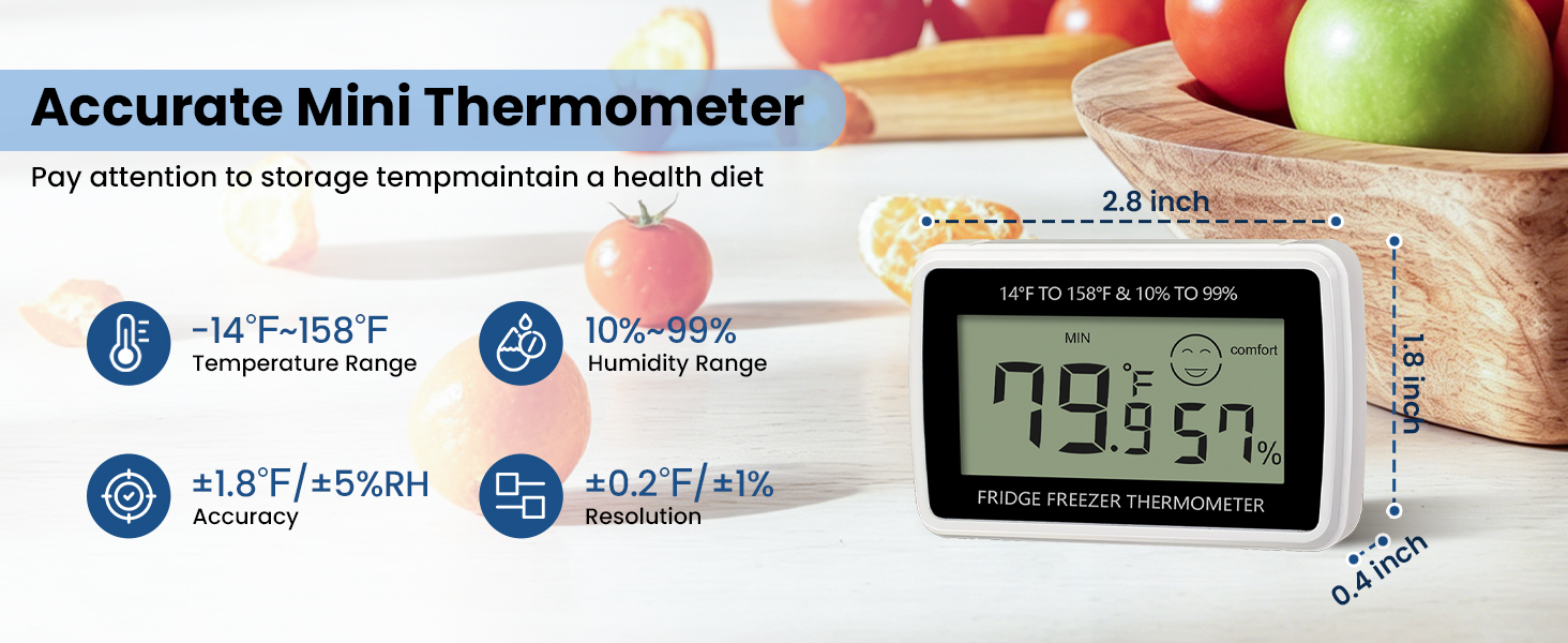 freezer thermometer