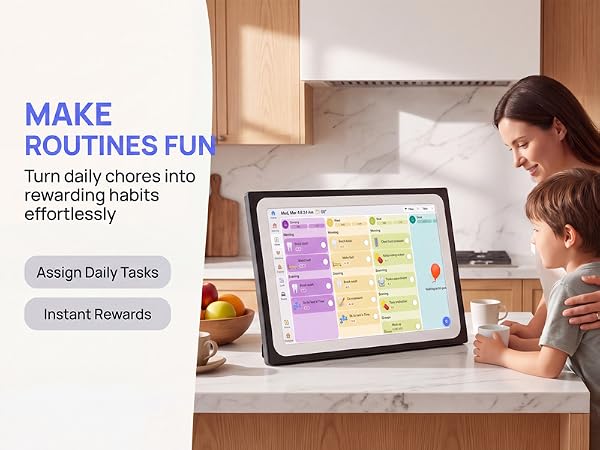 digital wall calendar