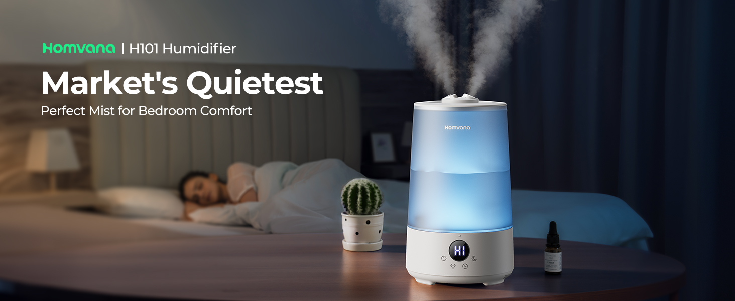 humidifiers for bedroom