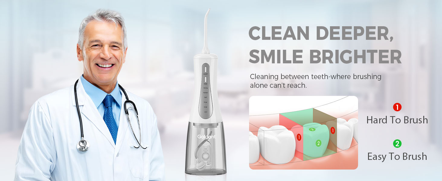 350ML Water Flosser Stand
