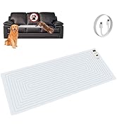 SEERWAY Rechargeable Pet Shock Mat, Cat Repellent Pad, Cat Deterrent Mat, Electric Training Mat K...
