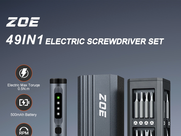electric screwdriver