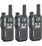 BAOFENG GT-18 Walkie Talkies for Kids Adult, License Free Long Range Rechargeable FRS Two Way Rad...