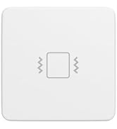 THIRDREALITY Zigbee Vibration Sensor with 110dB Alarm, Zigbee Hub Required,Adjustable Sensitivity...