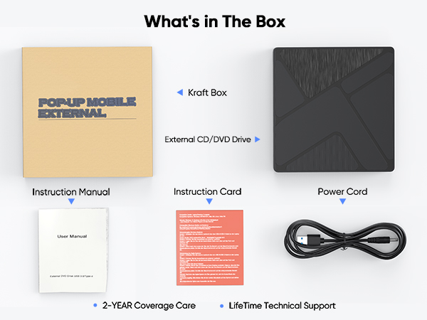 External CD/DVD Drive