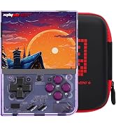 Miyoo Mini Plus with Portable Case Retro Emulator Handheld Game Console Latest Version with WiFi ...