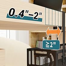 Under Desk Cable Management Tray, Cord Organizer for Table, under desk wire management