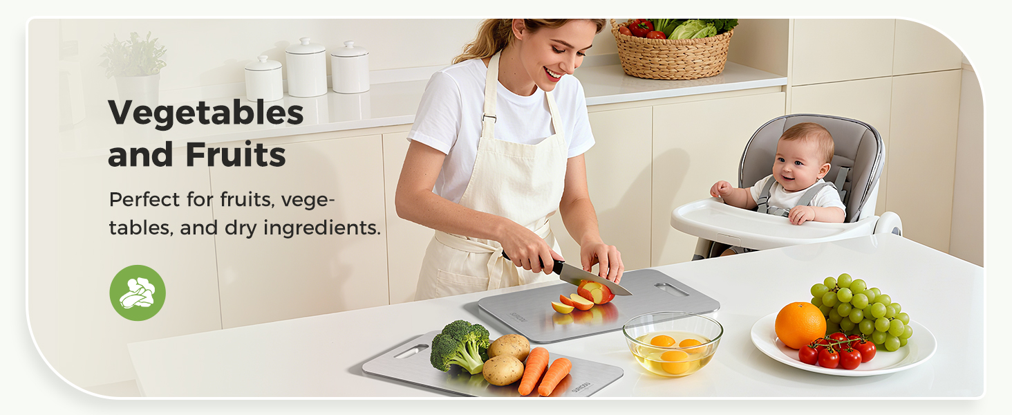 Titanium cutting board
