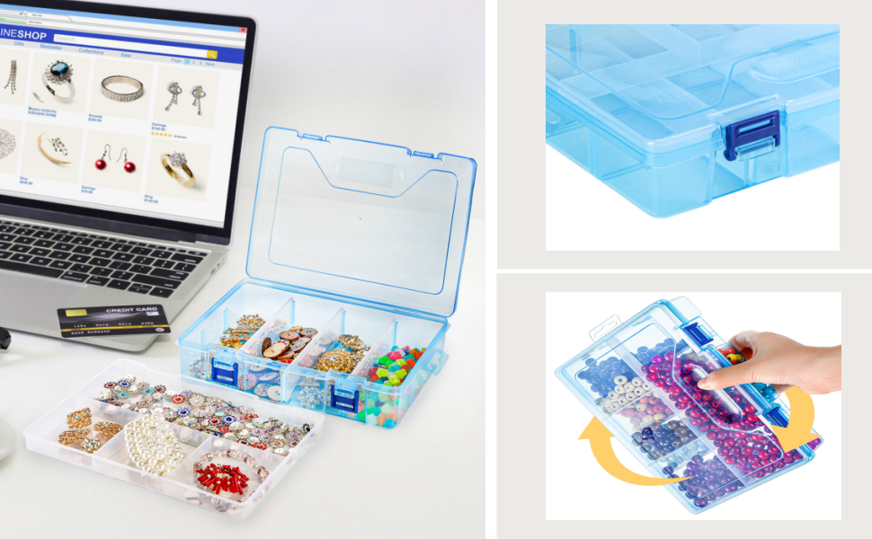 Plastic Organizer Box