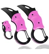 GUANYISTO Small Pocket Knife for Women, Mother‘s Day Gifts EDC Gadgets with 1.34inch Blade for Ev...