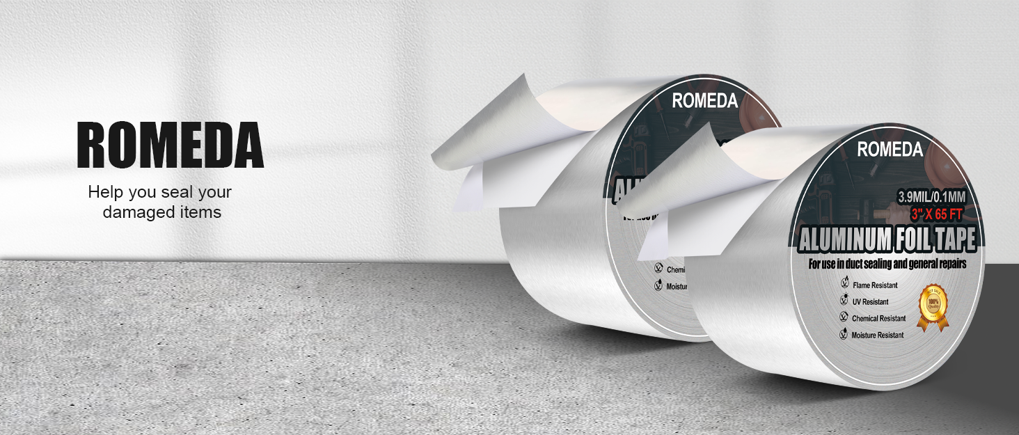 Romeda Aluminum Tape