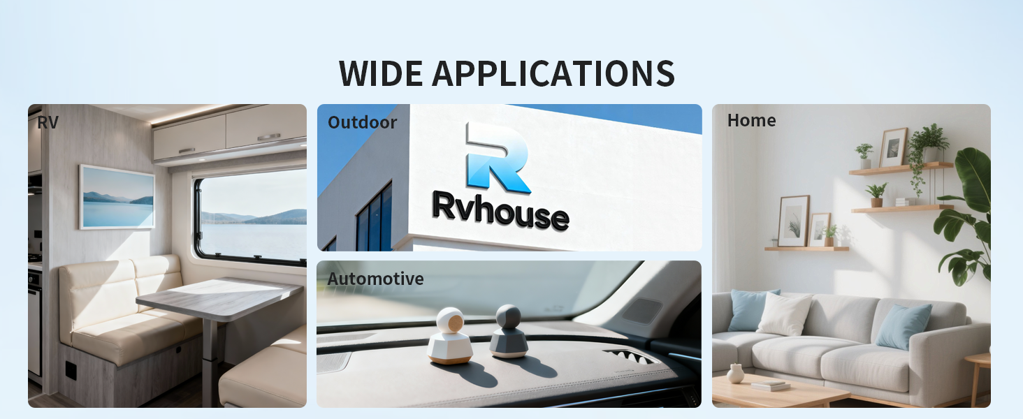 Rvhouse 3M 1600T Double Sided Tape