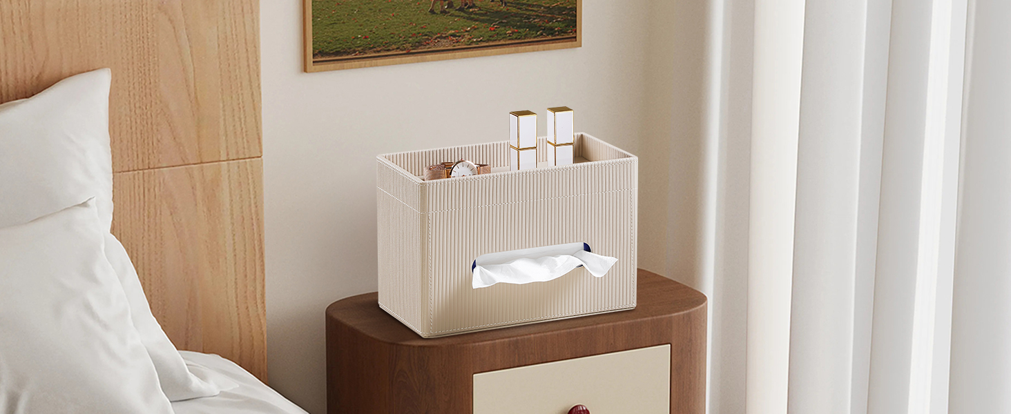 Rectangular Tissue Box Cover