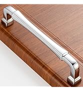 BEROSSA 10 Pack 5 Inch Polished Chrome Cabinet Pulls Chrome Cabinet Handles Chrome Drawer Pulls 3...