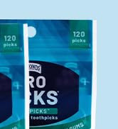MicroPick Dental Picks for Teeth Cleaning with Zinc Oxide