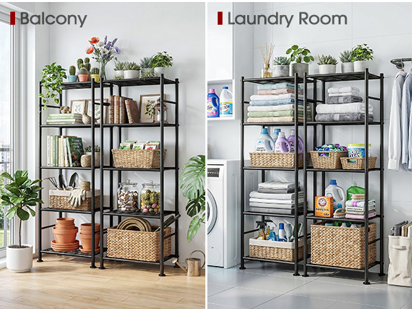 shelves