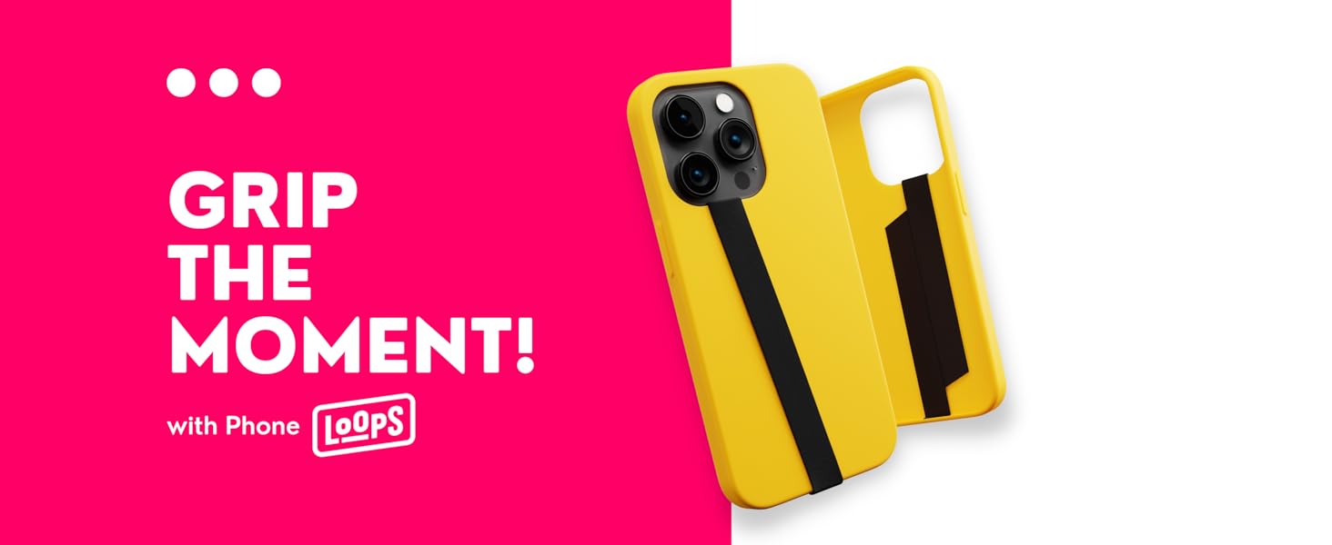 Phone Loops Grips Strap for phone holder