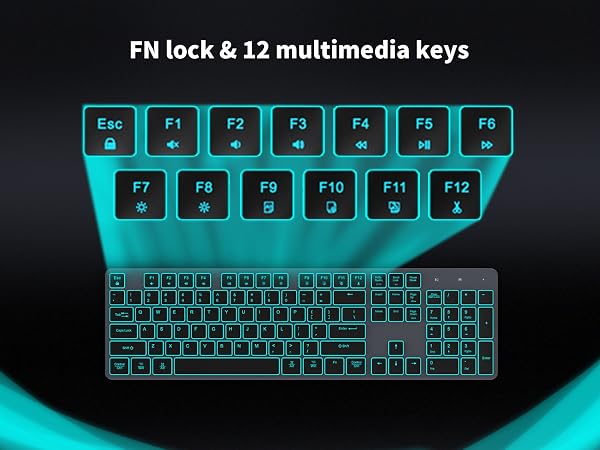 fn lock multimedia keys