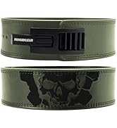 Lever Lifting Belt for Man and Women, Weightlifting with Adjustable Heavy Duty Buckle, Profession...