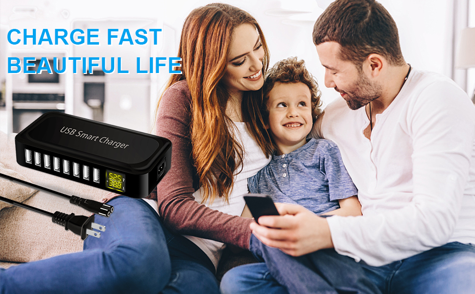 Multi USB Charging Hub