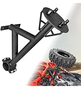 DSISIMO Heavy Duty Metal Spare Tire Mount Storage Rack,Spare Tire Carrier Holder Compatible with ...