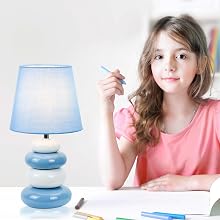 ANGE Ceramic Table Lamp 22348