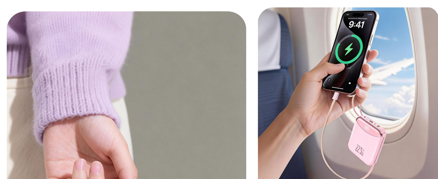 Portable Charger 10000mAh