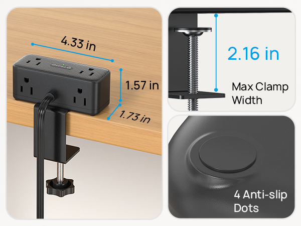 power strip with usb c ports