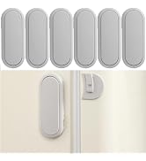 Fursafe&Q Baby Proof Cabinet Locks, Child Safety Locks Adhesive Drawer Lock for Fridge Ovens Dres...