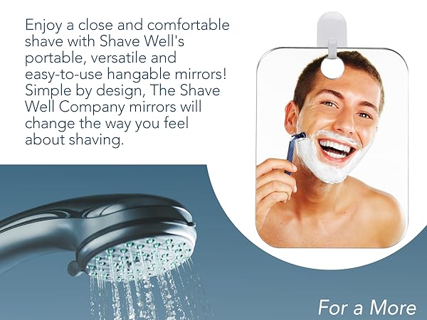 shave men travel hanging shatterproof proof wall adhesive hand cups hook