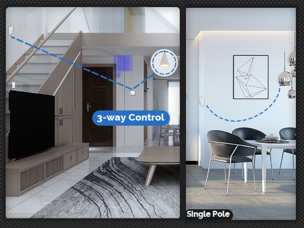 smart 3 way light switch