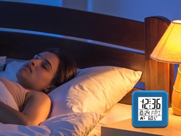 digital alarm clock
