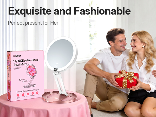 travel mirror gift