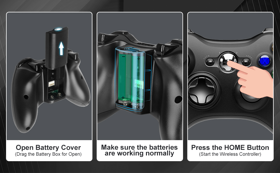 xbox 360 controllers