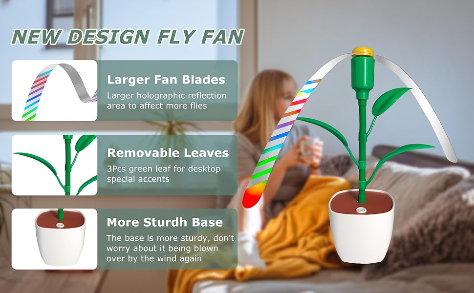 fly fans for tables