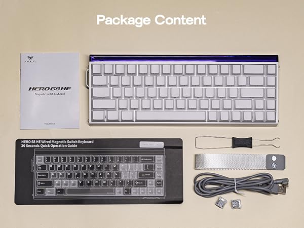 Wired Magnetic Gaming Keyboard