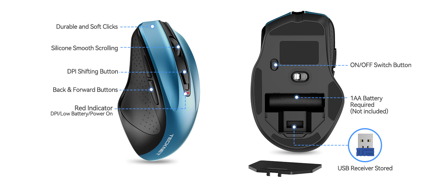 wireless mouse