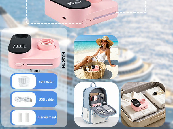 cruise humidifier travel humidifier for cruise portable humidifier water bottle humidifier