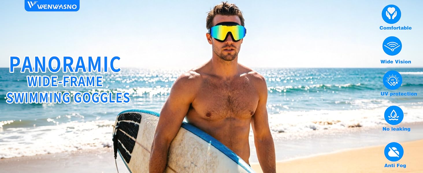 Wenwasno swim goggles
