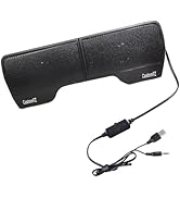CastomFZ Computer Speakers Desktop PC Speakers for Monitor, Music Speaker with USB Wired Handy Vo...