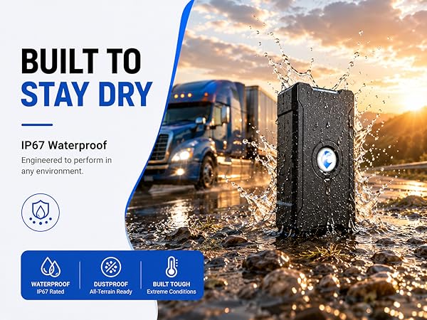 GPS Tracker for Vehicles