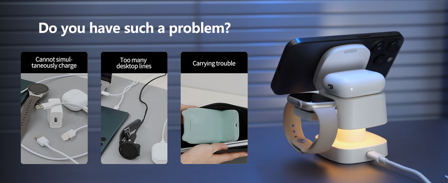 Innovative desk lamp design