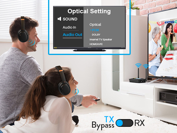 tv bluetooth transmitter