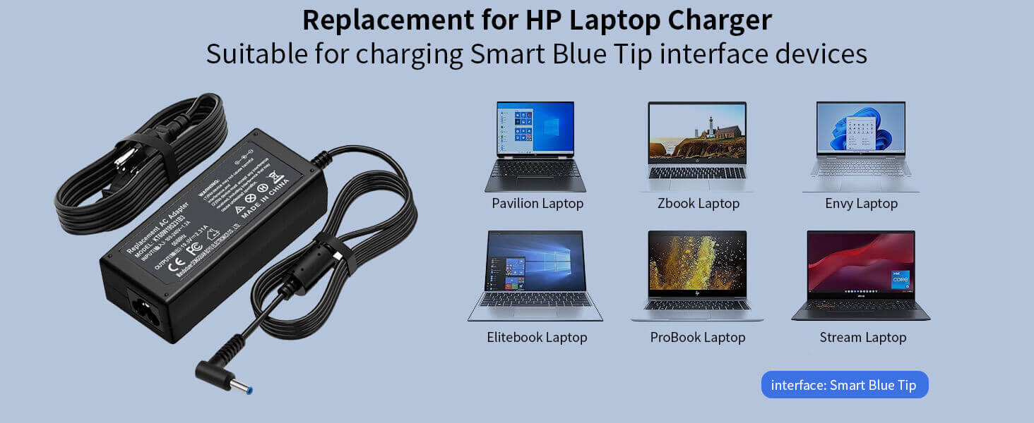 hp laptop charger