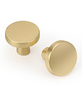 gold cabinet knob